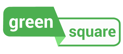 Green Square Logo